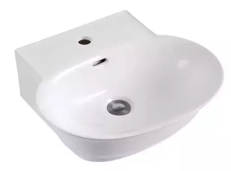 Раковина «Акватек» Классик 40/50 AQ5040-00 фарфоровая белый