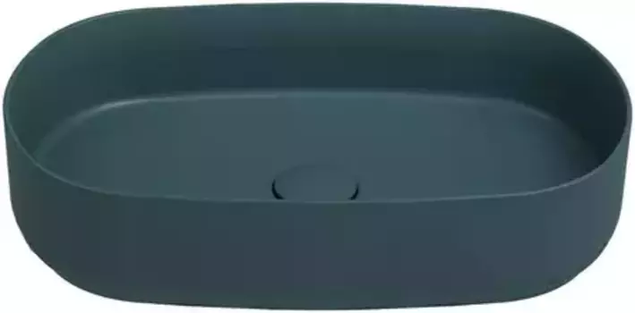 Раковина «Allen Brau» Fantasy 55/36 фарфоровая петроль