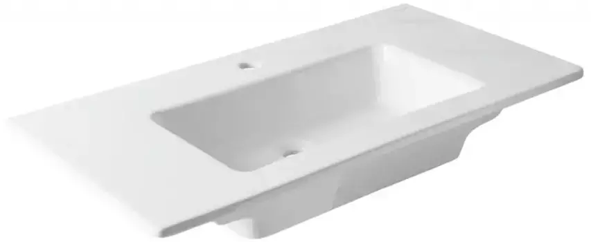 Раковина «Allen Brau» Fantasy 82 4.11025.20 фарфоровая белая