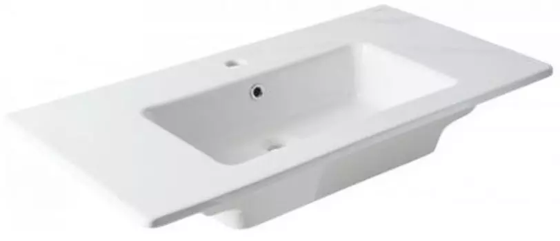 Раковина «Allen Brau» Fantasy 91 4.11013.20 фарфоровая белая