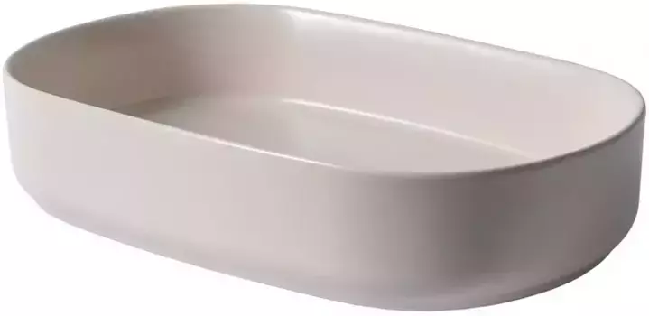 Раковина «Allen Brau» Fantasy Oval 55/36 4.11022.IV фарфоровая айвори