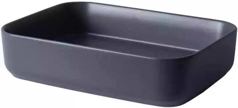 Раковина «Allen Brau» Fantasy Quad 50/36 4.11021.AN фарфоровая антрацит