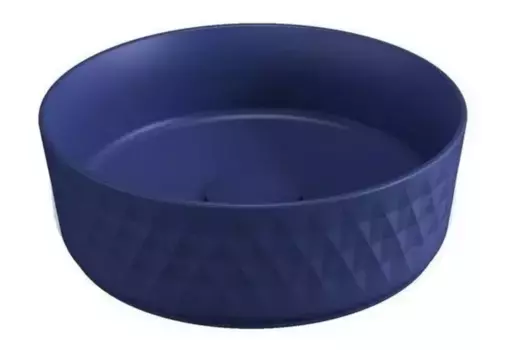 Раковина «Allen Brau» Fantasy Romb 36/36 4.11033.ID фарфоровая индиго