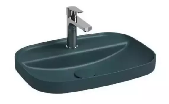 Раковина «Allen Brau» Fantasy Sphere 55/40 4.11034.PT фарфоровая петроль