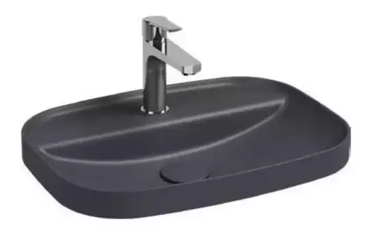 Раковина «Allen Brau» Fantasy Sphere 55/40 4.11034.AN фарфоровая антрацит