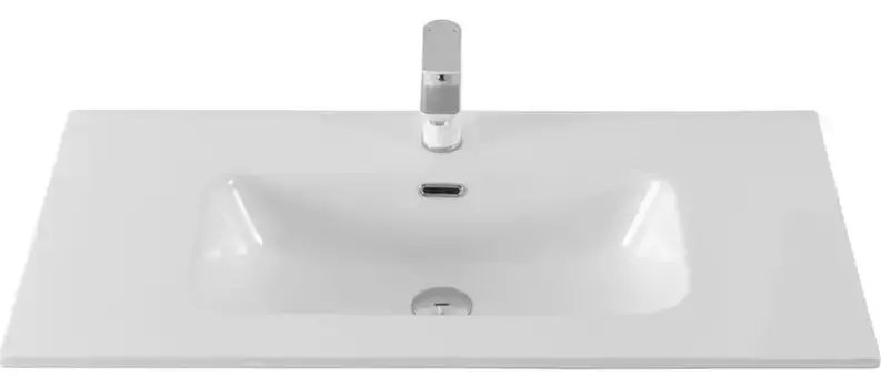 Раковина «Allen Brau» Glority 101/46 1.35009.20 фарфоровая белая