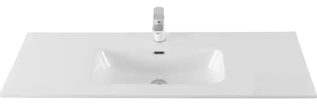 Раковина «Allen Brau» Glority 121/46 1.35010.20 фарфоровая белая