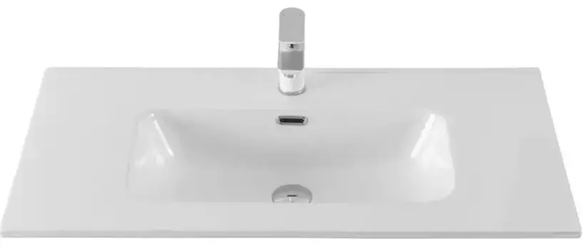 Раковина «Allen Brau» Glority 91/46 1.35008.20 фарфоровая белая