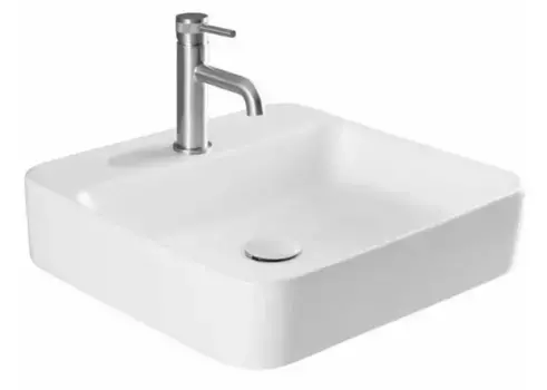 Раковина «Allen Brau» Liberty 2 48/48 4.32014.20 фарфоровая белая