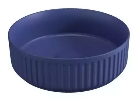 Раковина «Allen Brau» Line 36/36 4.11032.ID фарфоровая индиго