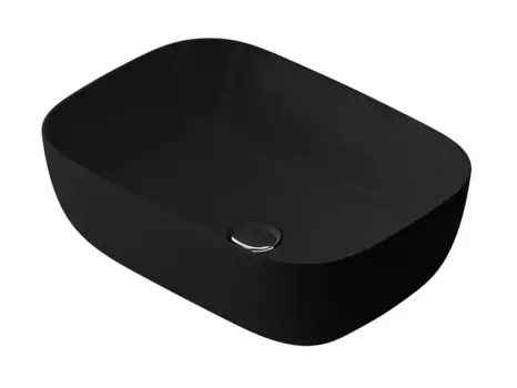 Раковина «Am.Pm» Func 45/33 M8FWCC10450BM фарфоровая черная