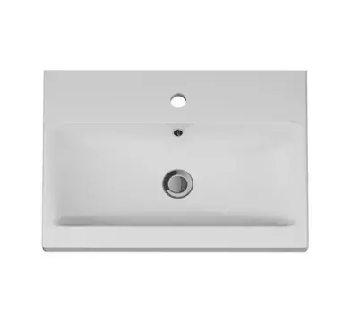 Раковина «AM.PM Plus» Gem Plus 60 фарфоровая белая