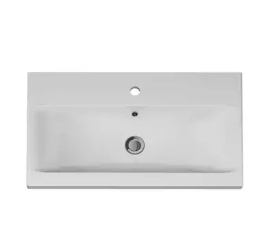 Раковина «AM.PM Plus» Gem Plus 75 фарфоровая белая