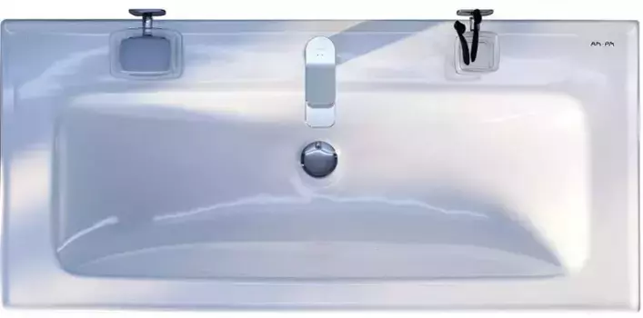 Раковина «Am.Pm» X-Joy 100/45 New фарфоровая белый