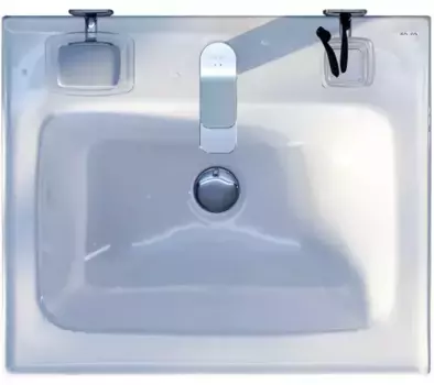 Раковина «Am.Pm» X-Joy 54/45 New фарфоровая белая