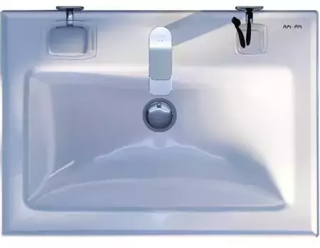 Раковина «Am.Pm» X-Joy 64/45 New фарфоровая белая