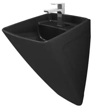 Раковина «Ambassador» Benefit 47/48 206T20201 фаянсовая чёрная матовая