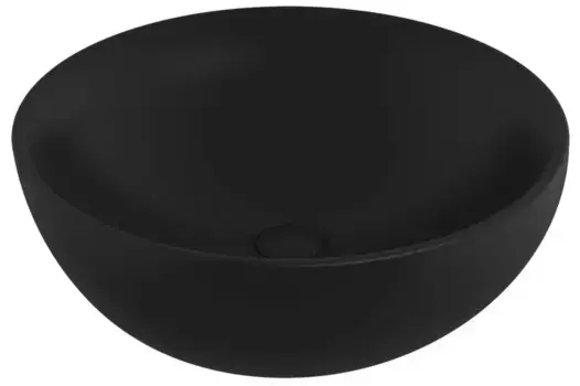 Раковина «Ambassador» Queen 45/45 116T20201 фарфоровая чёрная матовая