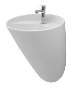 Раковина «Ambassador» Queen 53/46 116T20002 фарфоровая белая глянцевая