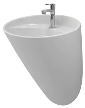 Раковина «Ambassador» Queen 53/46 116T20102 фарфоровая белая матовая