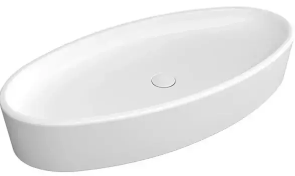 Раковина «Ambassador» Ritz 85/39 236T20001 фарфоровая белая глянцевая