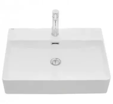 Раковина «AQUAme» AQM5004 59/43 фарфоровая белая