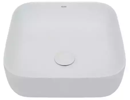 Раковина «AQUAme» AQM5011MW 39/39 фарфоровая белая матовая