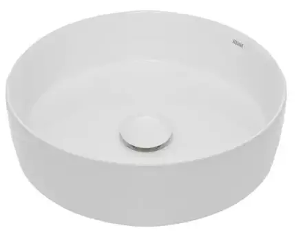 Раковина «AQUAme» AQM5012 35/35 фарфоровая белая