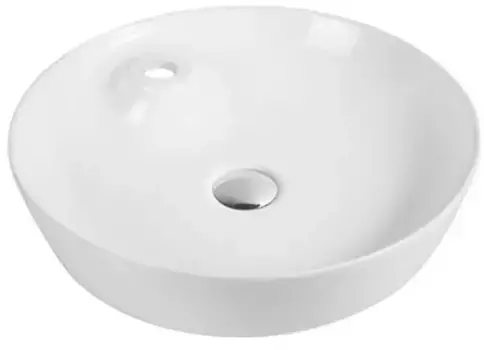 Раковина «Aquanet» Moon 43/43 211285 фарфоровая белая