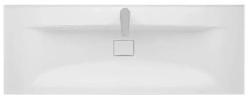 Раковина «Aquaton» Айрис M 1200 литьевой мрамор белая