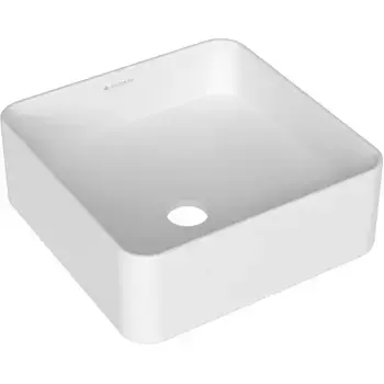 Раковина «Aqueduto» Espiral 37/37 ESP0320 фаянсовая белая матовая