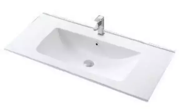 Раковина «Art&Max» 101/46 AM7117-100 фарфоровая белая