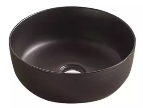 Раковина «Art&Max» 36/36 AM-102-MB фарфоровая черная