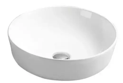 Раковина «Art&Max» 42/42 AM140-T фарфоровая белая