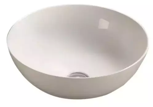 Раковина «Art&Max» 42/42 AM-104 фарфоровая белая