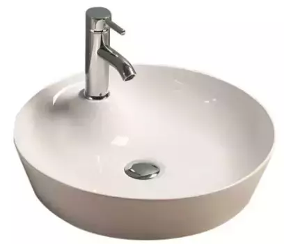 Раковина «Art&Max» 44/44 AM-78111 фарфоровая белая