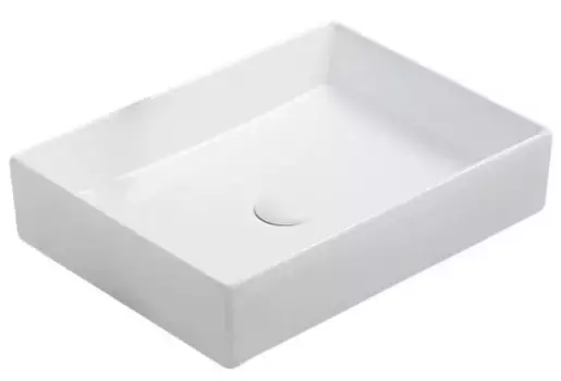 Раковина «Art&Max» 50/37 AM-78570B-50 фарфоровая белая