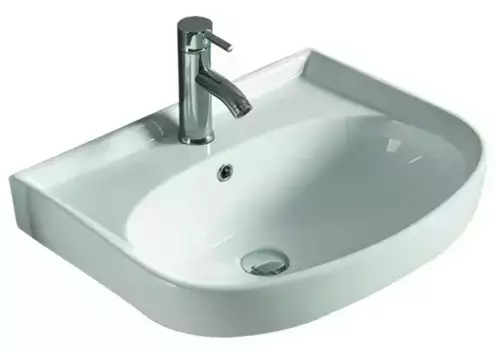 Раковина «Art&Max» 56/46 AM-78364 фарфоровая белая