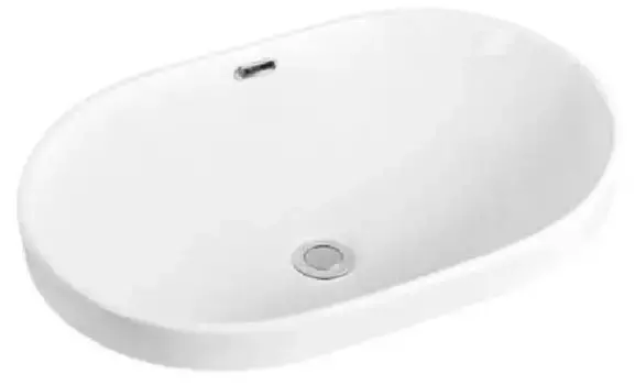 Раковина «Art&Max» 60/40 AM6360 фарфоровая белая