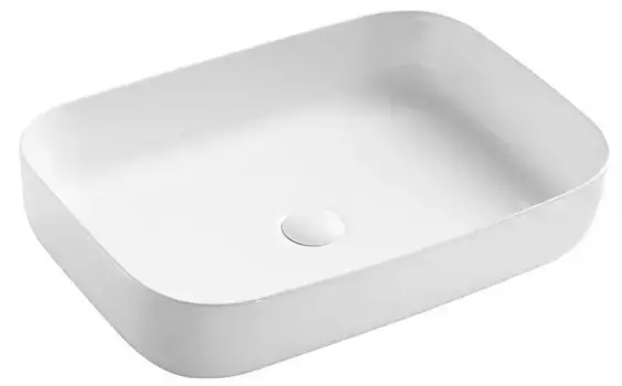Раковина «Art&Max» 60/42 AM310-T фарфоровая белая