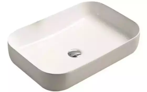 Раковина «Art&Max» 60/42 AM-78565 фарфоровая белая