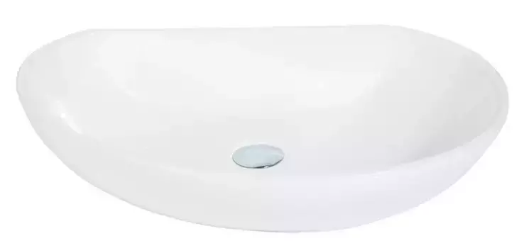 Раковина «Art&Max» 61/42 AM5405-W фарфоровая белая