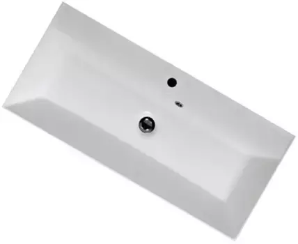 Раковина «Art&Max» 90 AM-LAV-900-MR-FА литьевой мрамор белая