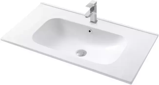 Раковина «Art&Max» 91/45 AM7110-90 фарфоровая белая