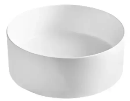 Раковина «Axa» Mate 40/40 7820001 фарфоровая White Glossy