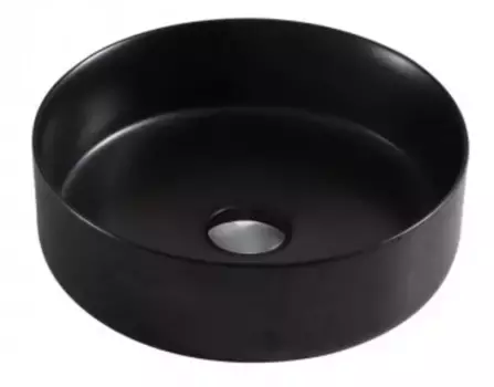Раковина «Azario» 35/35 AZ3134MBSP фарфоровая черная матовая