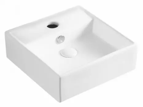 Раковина «Azario» 38/38 AZ4148 фарфоровая белая