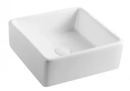 Раковина «Azario» 38/38 AZ4566 фарфоровая белая