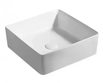 Раковина «Azario» 39/39 AZ41120 фарфоровая белая