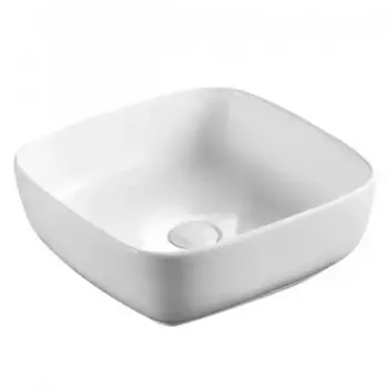 Раковина «Azario» 40/40 AZ41016 фарфоровая белая